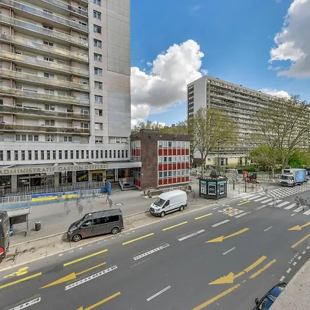 Apartamento Le Cli'Chic Clichy Exterior foto