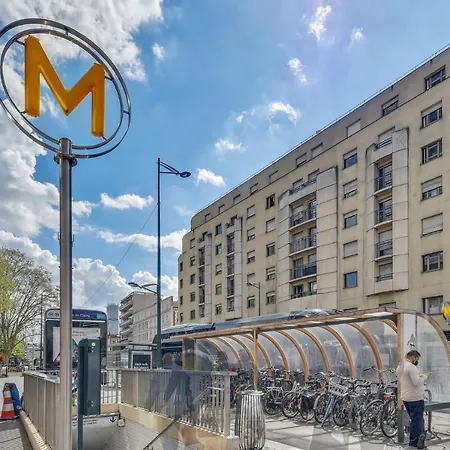 Apartamento Le Cli'Chic Clichy Exterior foto